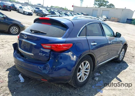 2013 Infiniti Fx37 из США, поврежденный, VIN JN8CS1MW3DM174322